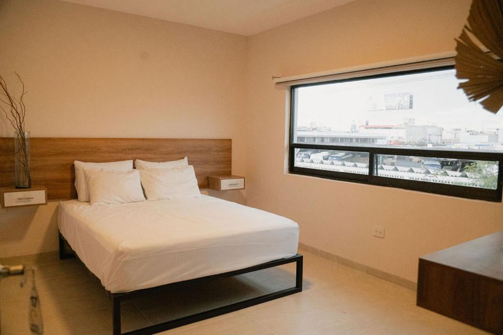 Hotel Fratelli Aguascalientes Bagian luar foto