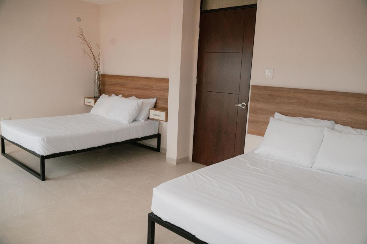 Hotel Fratelli Aguascalientes Bagian luar foto