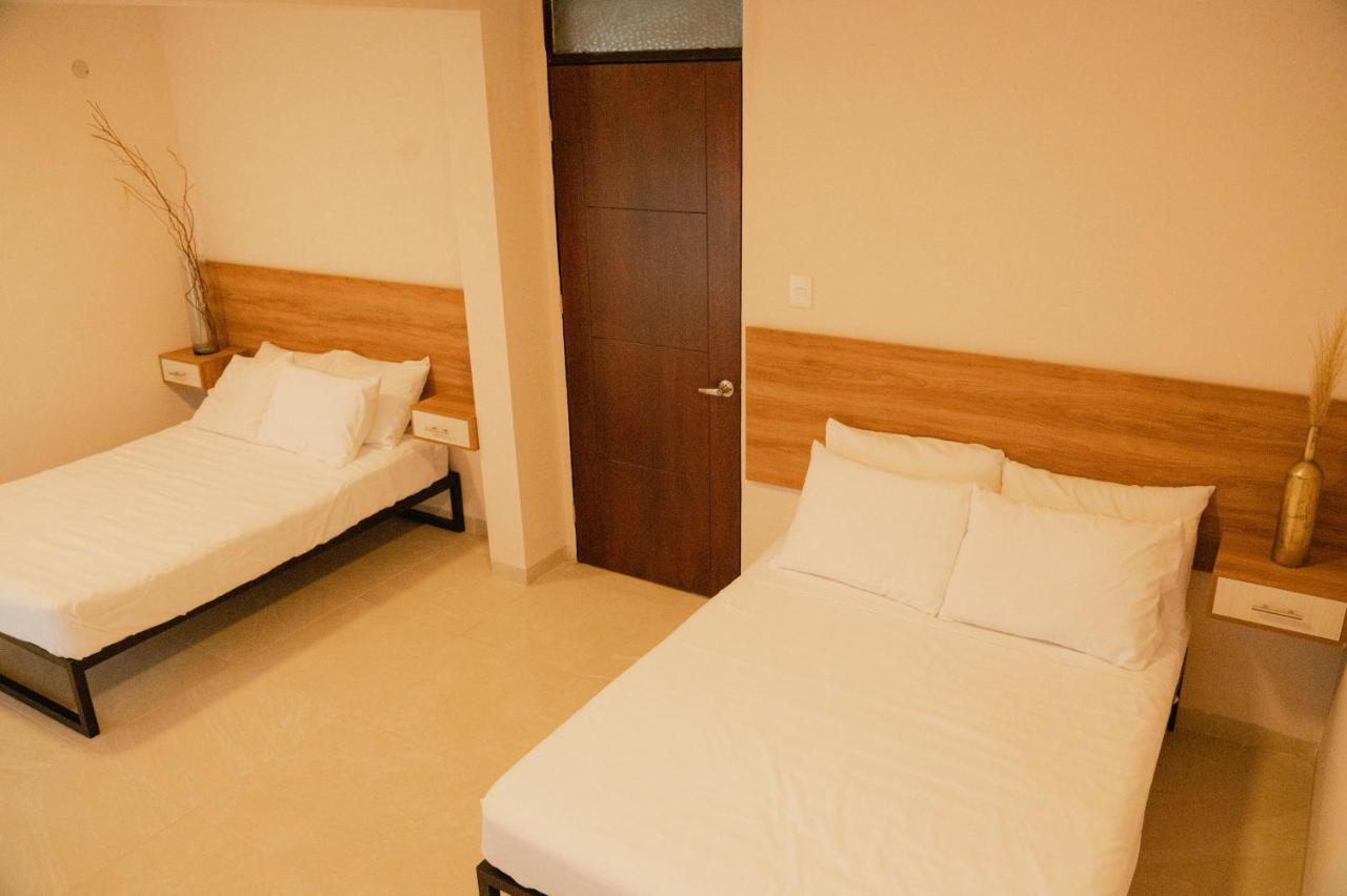 Hotel Fratelli Aguascalientes Bagian luar foto