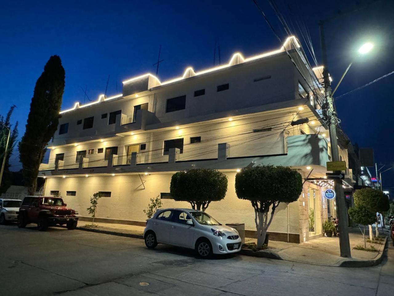 Hotel Fratelli Aguascalientes Bagian luar foto