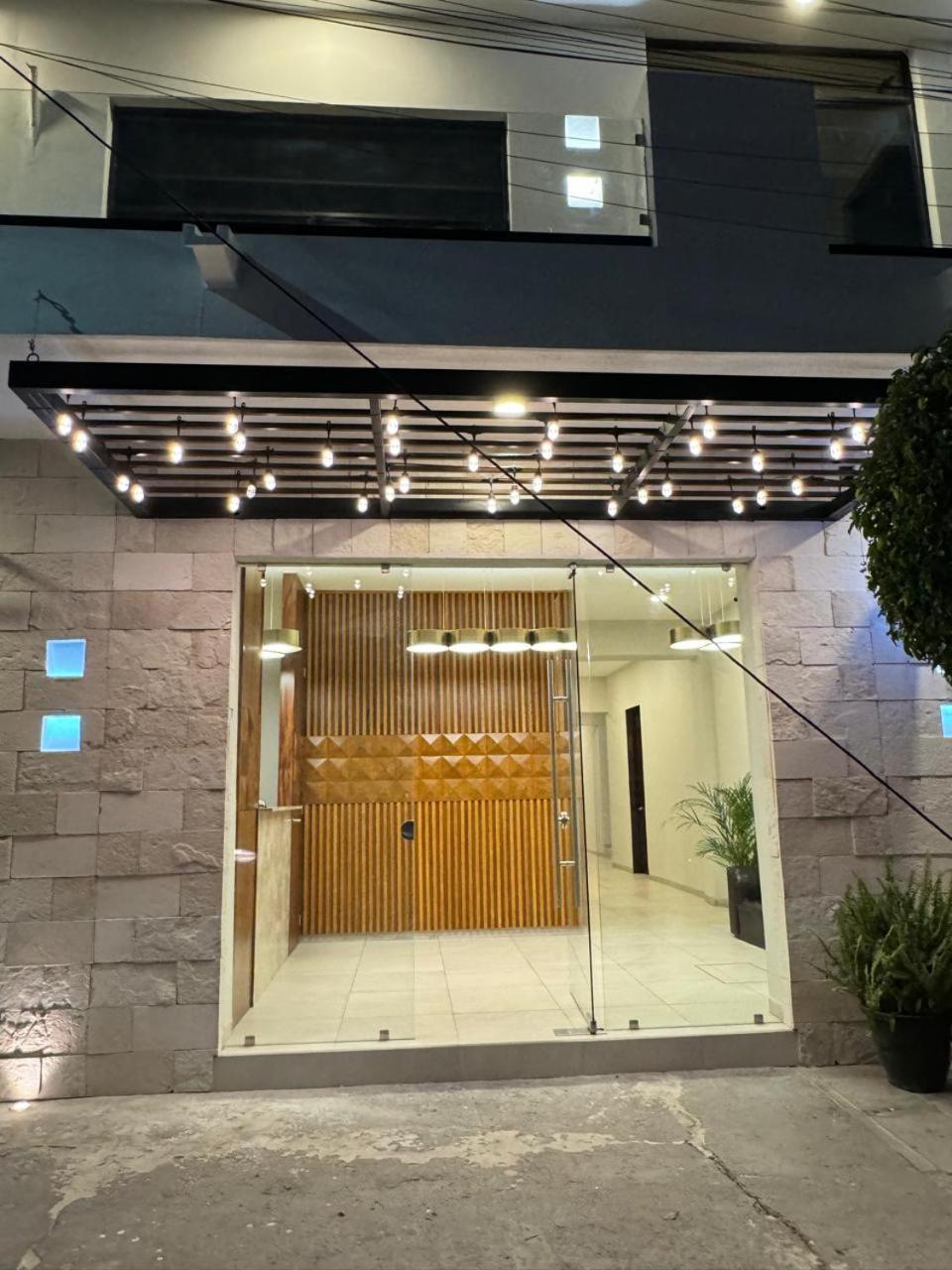 Hotel Fratelli Aguascalientes Bagian luar foto