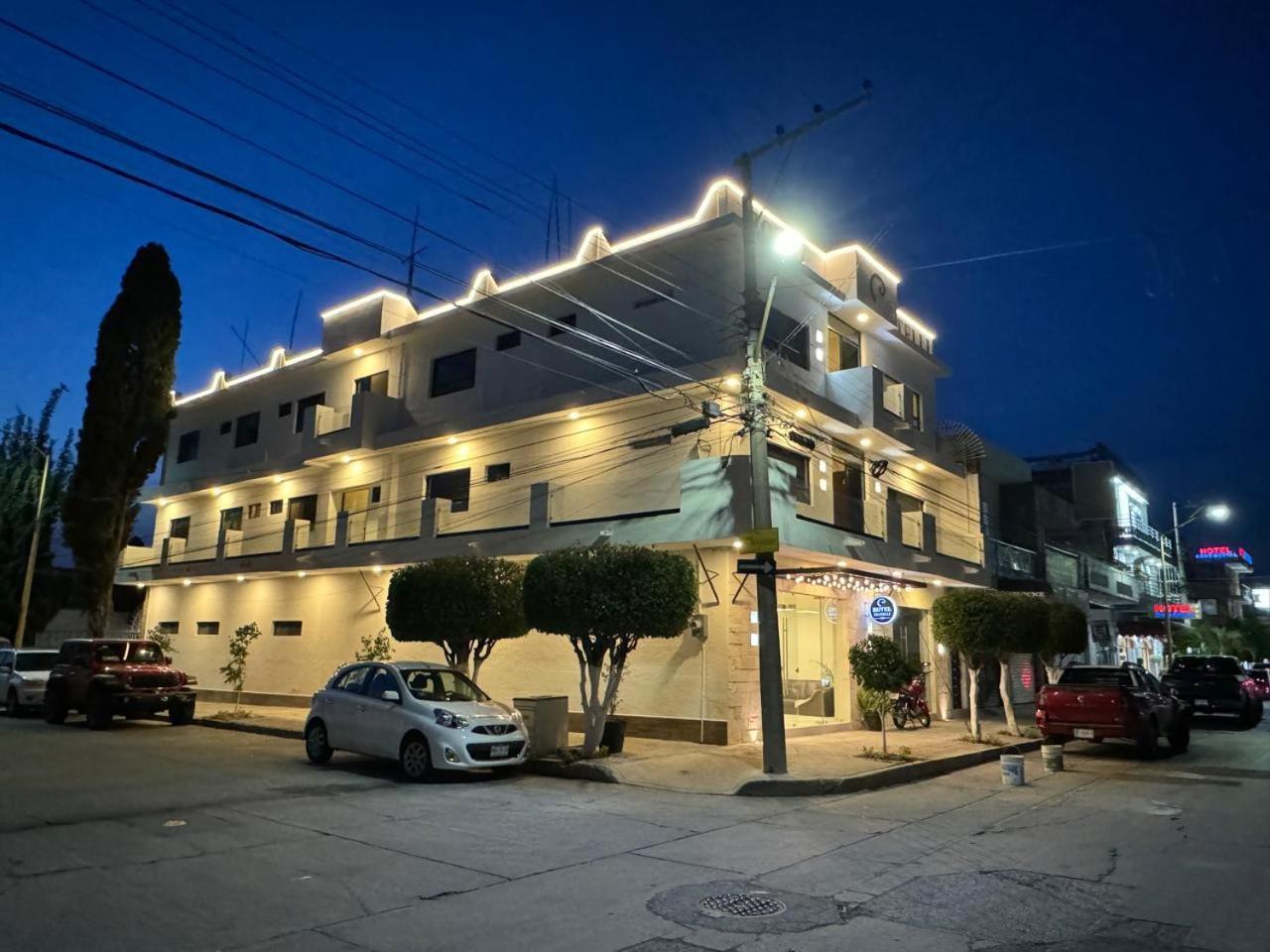 Hotel Fratelli Aguascalientes Bagian luar foto