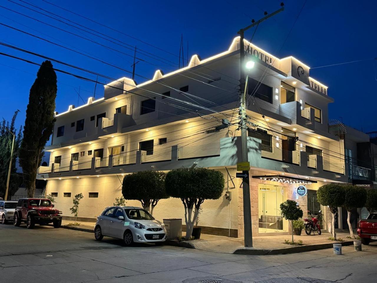 Hotel Fratelli Aguascalientes Bagian luar foto